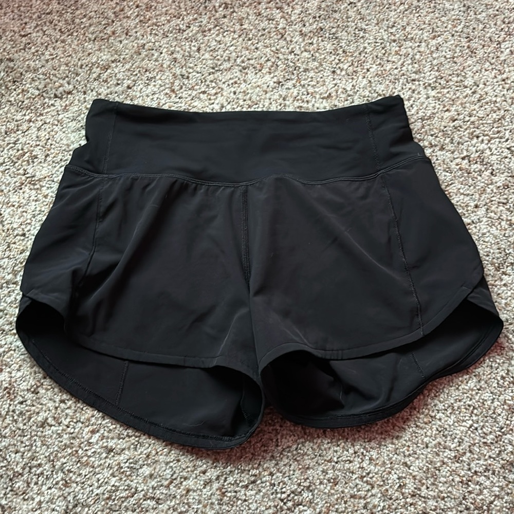 Lululemon speed up shorts